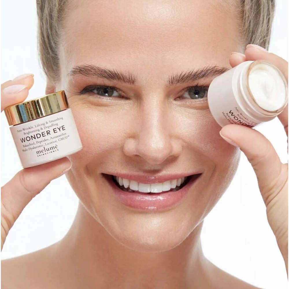 Крем для комплексного омолодження зони навколо очей - Melume Wonder Eye Cream фото 5