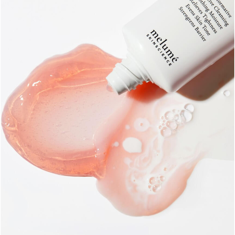 Освітлюючий зволожувальний бальзам для очищення шкіри - Melume Balmy Oily Milky Cleanser фото 2