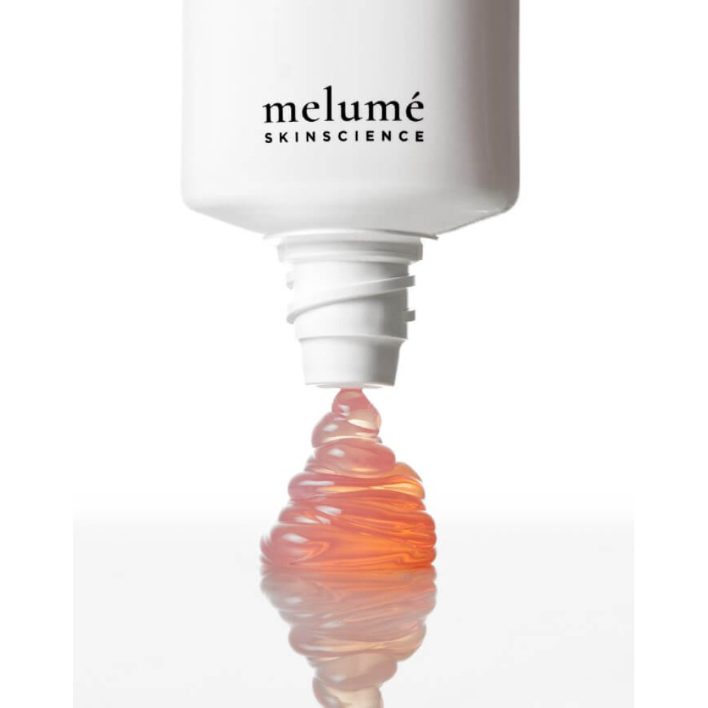 Освітлюючий зволожувальний бальзам для очищення шкіри - Melume Balmy Oily Milky Cleanser фото 4