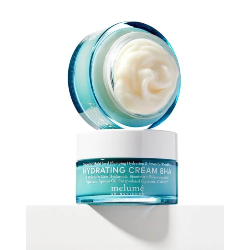 Зволожувальний крем з 8-ма видами гіалуронової кислоти - Melume Hydrating Cream 8HA фото 3