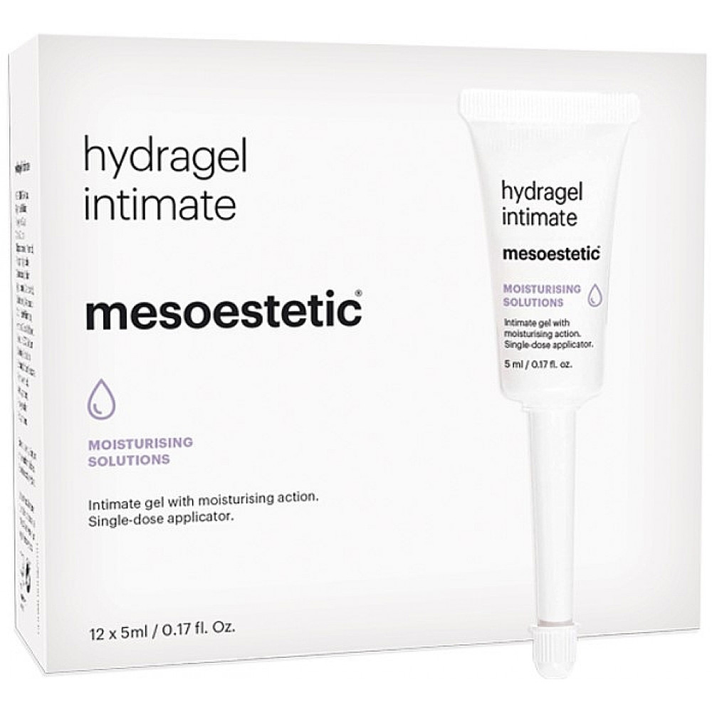 Зволожуючий гель для жіночої інтимної зони - Mesoestetic Gel Gidratante Intimo - Фото 1