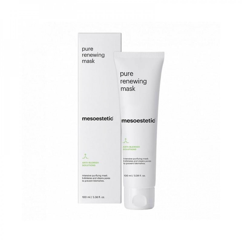 Очищуюча маска-скраб - Mesoestetic Рure renewing mask - Фото 1