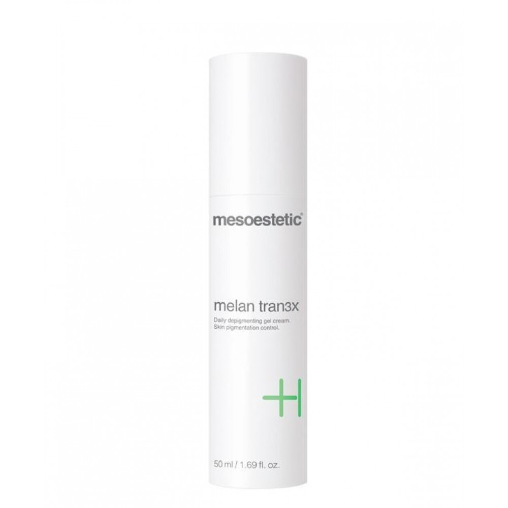 Депігментуючий гель-крем - Mesoestetic Melan Tran3x Daily Depigmenting Gel Cream - Фото 1