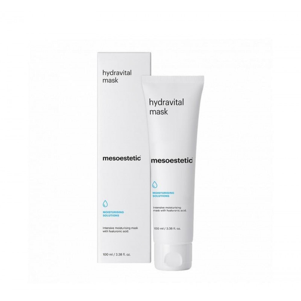 Зволожуюча-живильна маска для обличчя Гідро-Вітал - Mesoestetic Hydra-vital face mask - Фото 1