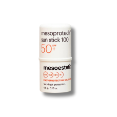 Сонцезахисний стік для чутливих зон SPF-50+ - Mesoestetic Mesoprotech Sun Protective Repairing Stick 100 SPF-50+