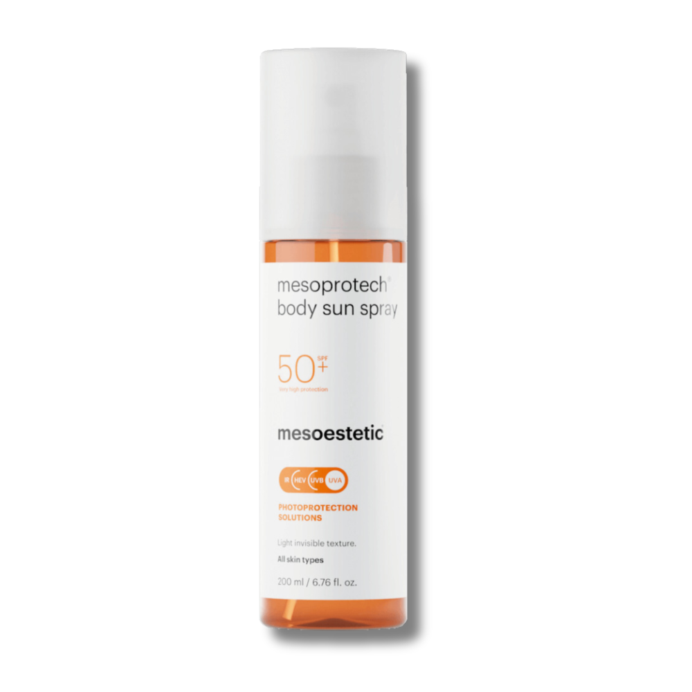 Сонцезахисний спрей - Mesoestetic Mesoprotech Body Sun Spray SPF50+