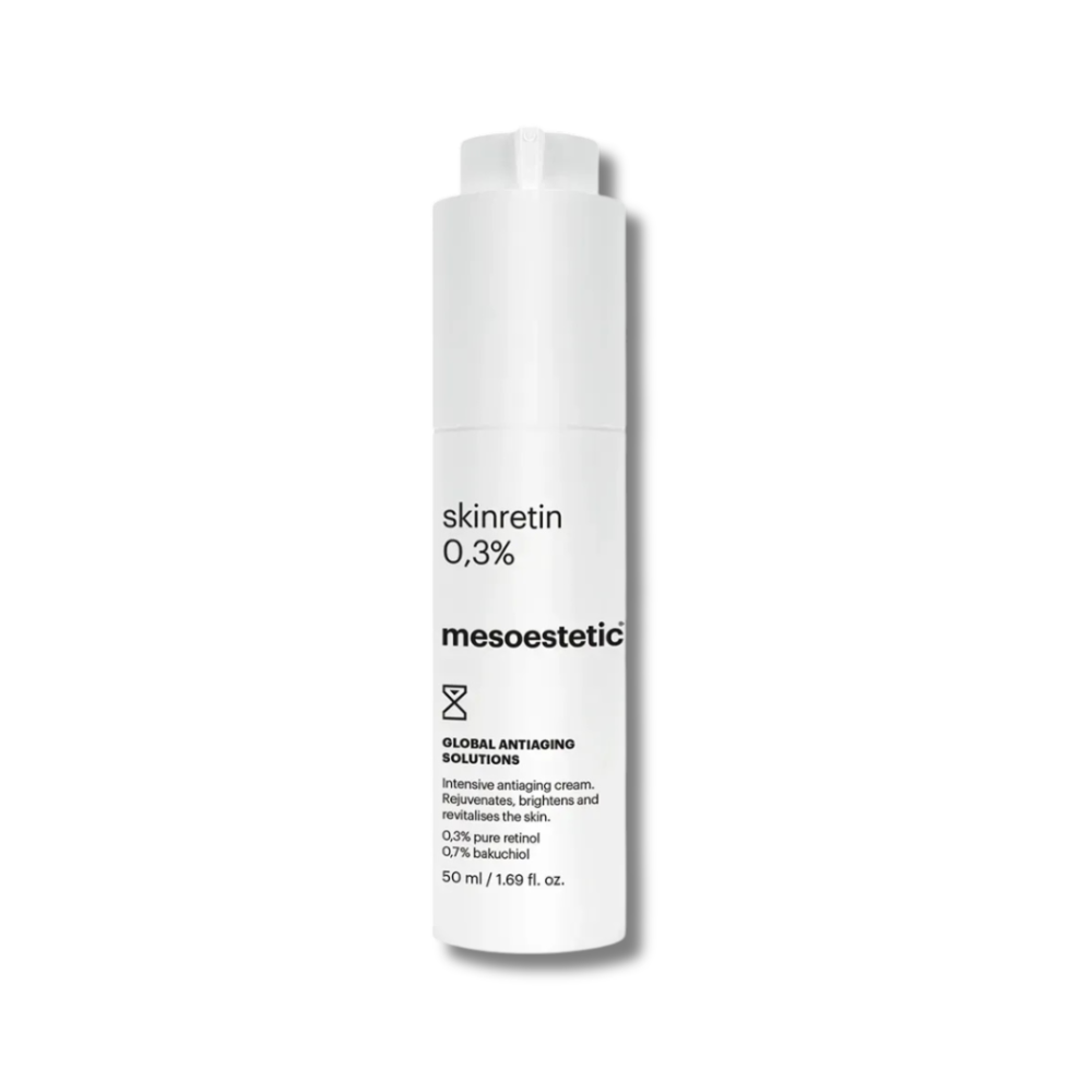 Антивіковий нічний крем з ретинолом - Mesoestetic Skinretin 0.3% фото