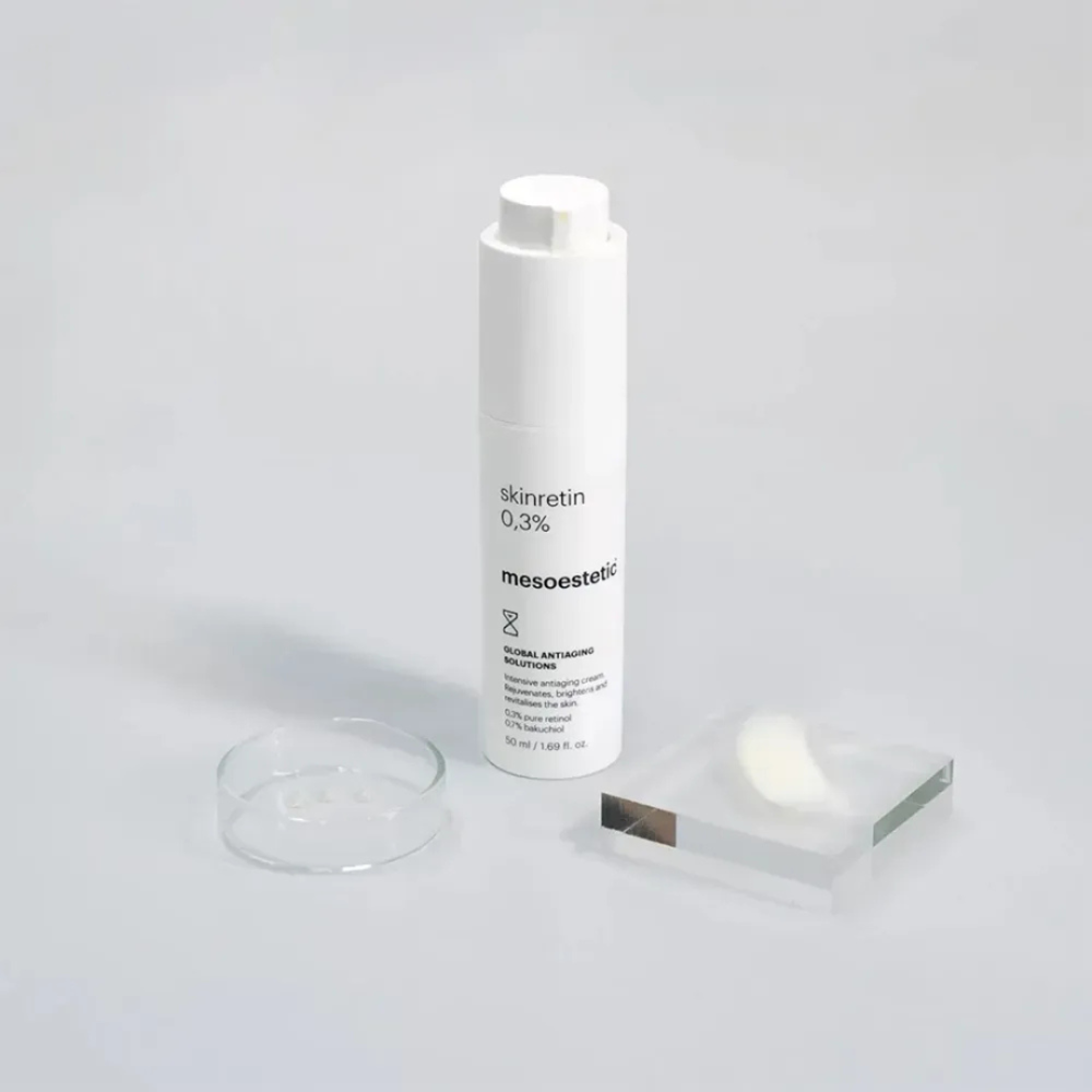 Антивіковий нічний крем з ретинолом - Mesoestetic Skinretin 0.3% фото 2