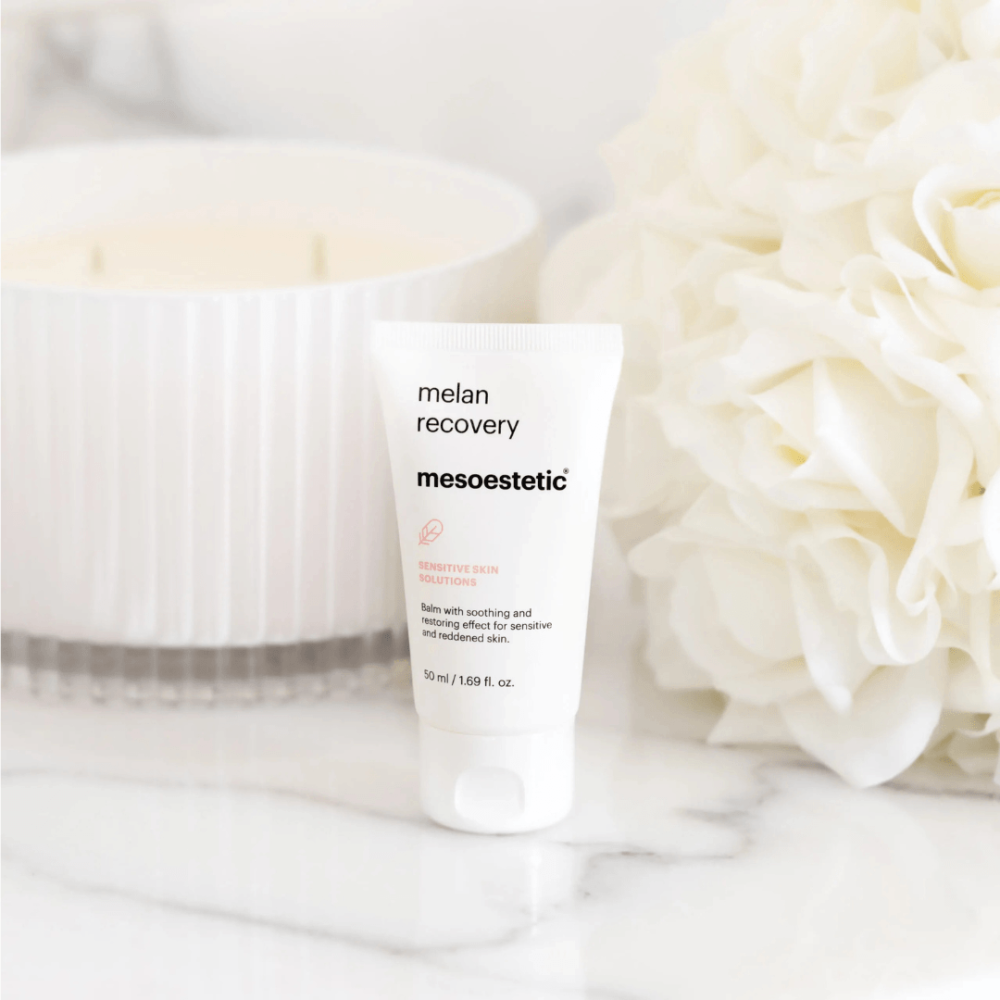 Бальзам для чутливої та подразненої шкіри - Mesoestetic Melan Recovery фото 3