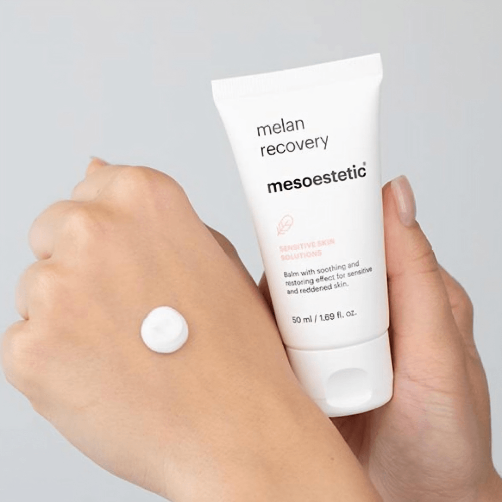 Бальзам для чутливої та подразненої шкіри - Mesoestetic Melan Recovery фото 2