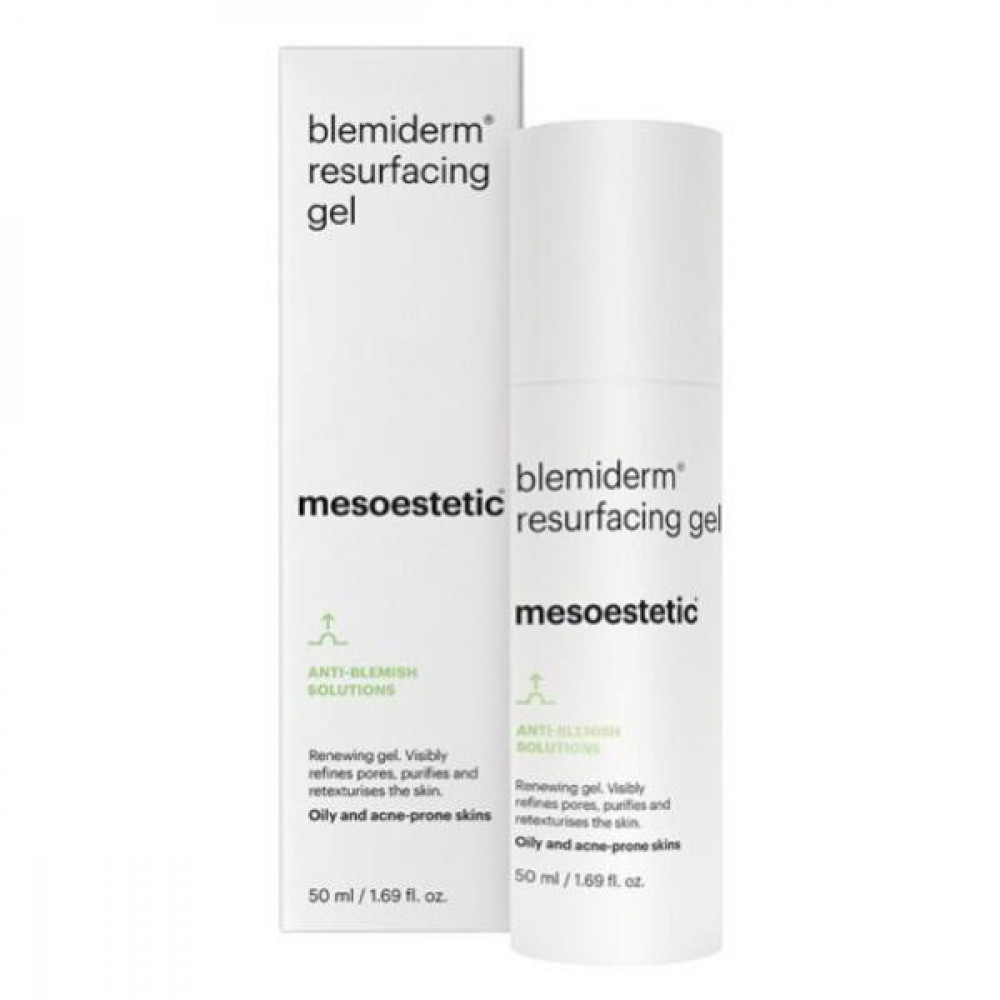 Обновляющий гель для комбинированной и жирной кожи - Mesoestetic Blemiderm Resurfacing Gel - Фото 1