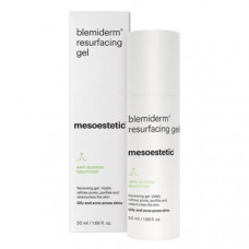 Обновляющий гель для комбинированной и жирной кожи - Mesoestetic Blemiderm Resurfacing Gel