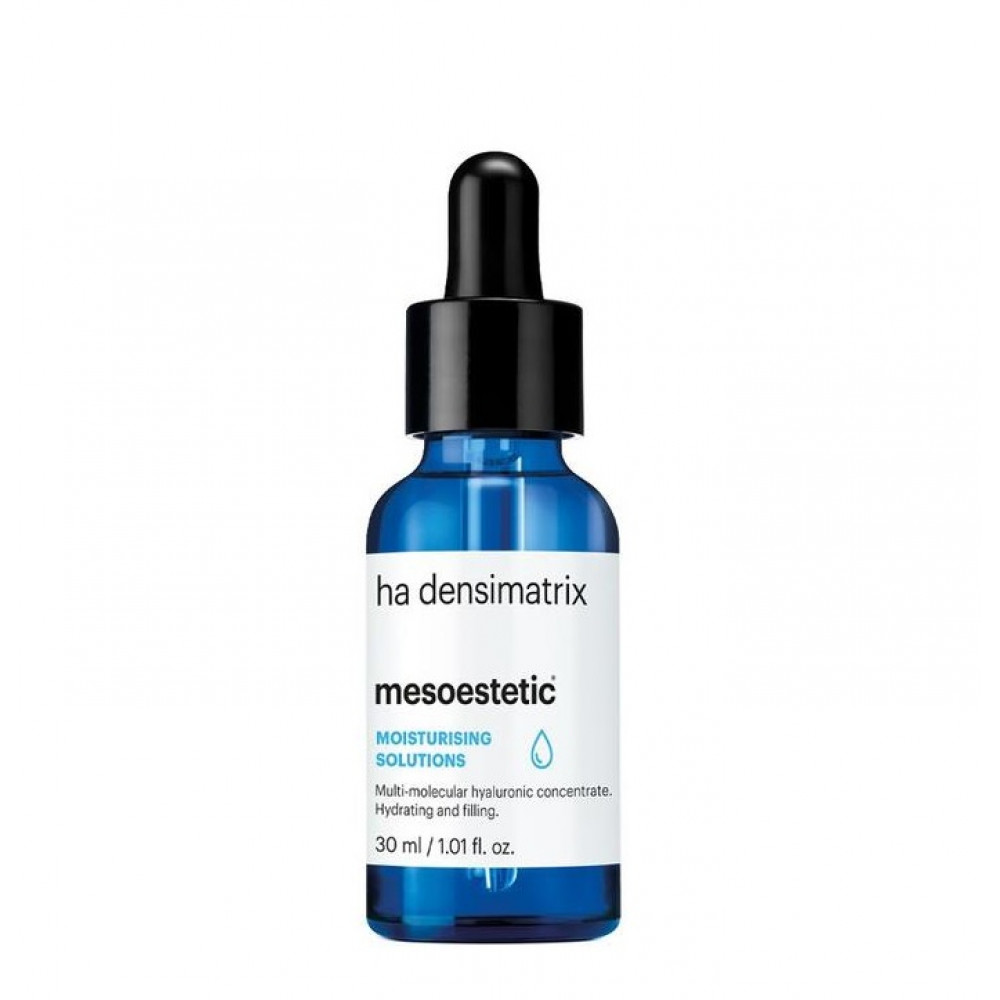 Інтенсивна мультимолекулярна омолоджуюча сироватка - Mesoestetic Home Performance HA Densimatrix - Фото 1