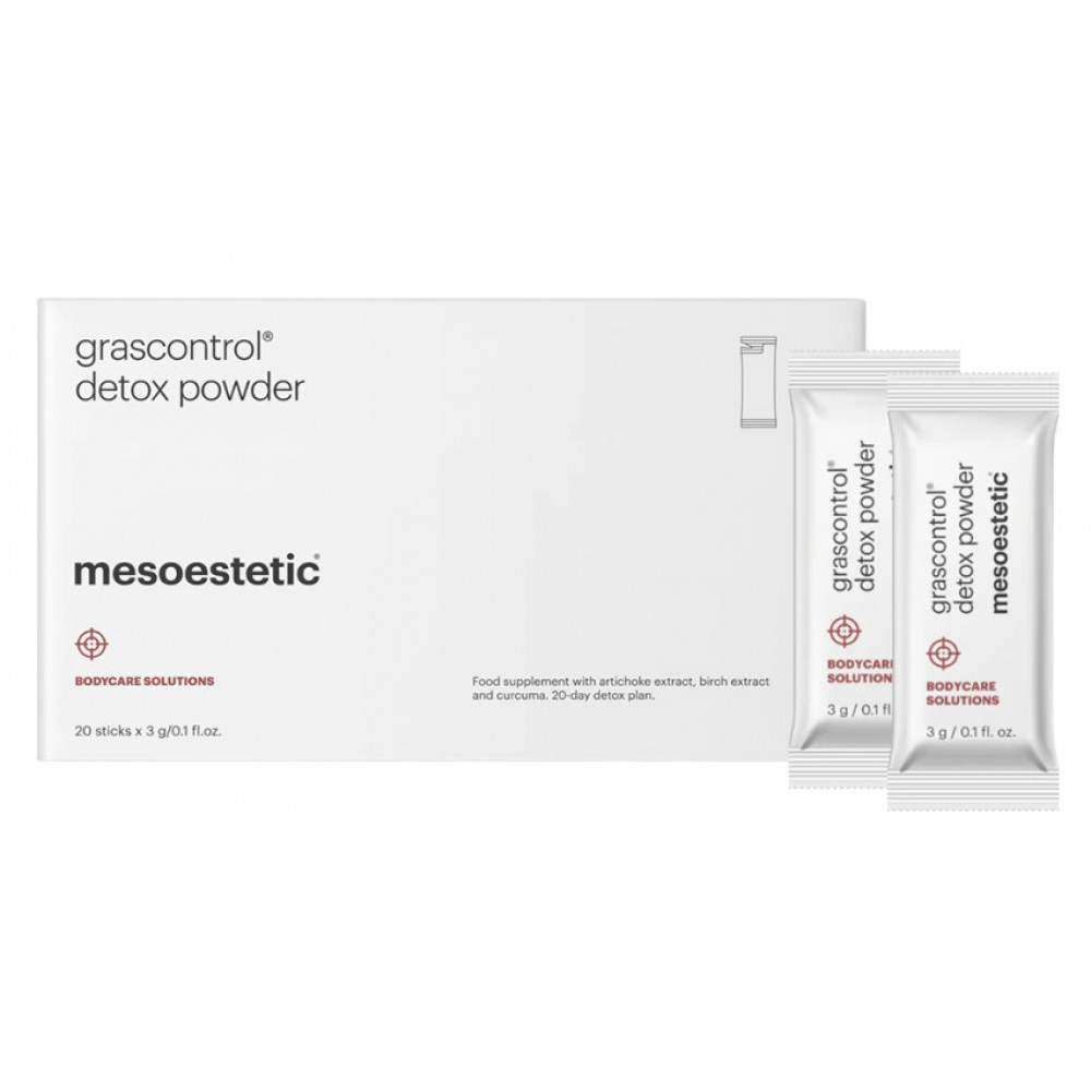 Пудра для балансу і свіжості — Mesoestetic Grascontrol Powder - Фото 1