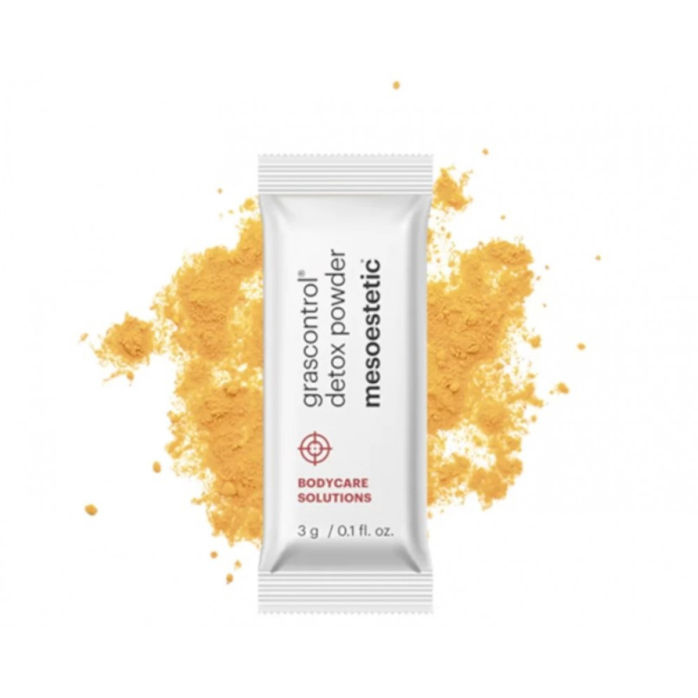 Пудра для балансу і свіжості — Mesoestetic Grascontrol Powder фото 3