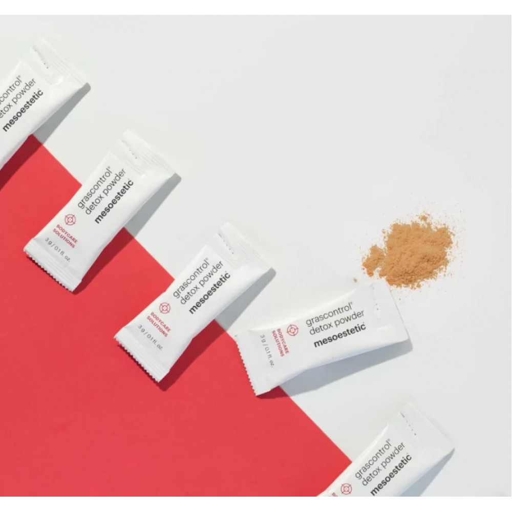 Пудра для балансу і свіжості — Mesoestetic Grascontrol Powder фото 5