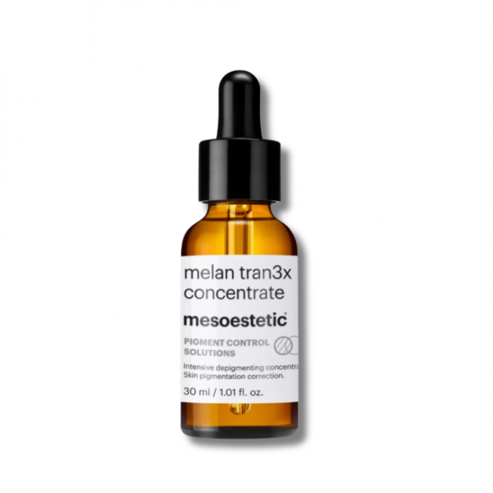 Інтенсивна депігментуюча сироватка - Mesoestetic Intensive depigmentic concentrate Melan tran3X - Фото 1