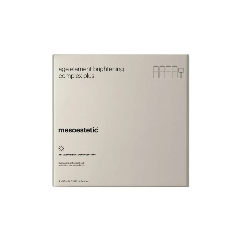Комплекс для освітлення та сяяння шкіри - Mesoestetic Age Element Brightening Complex Plus фото 2