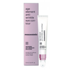 Крем проти мімічних зморшок та набряків навколо очей - Mesoestetic Age Element Antiwrinkle Eye Contour