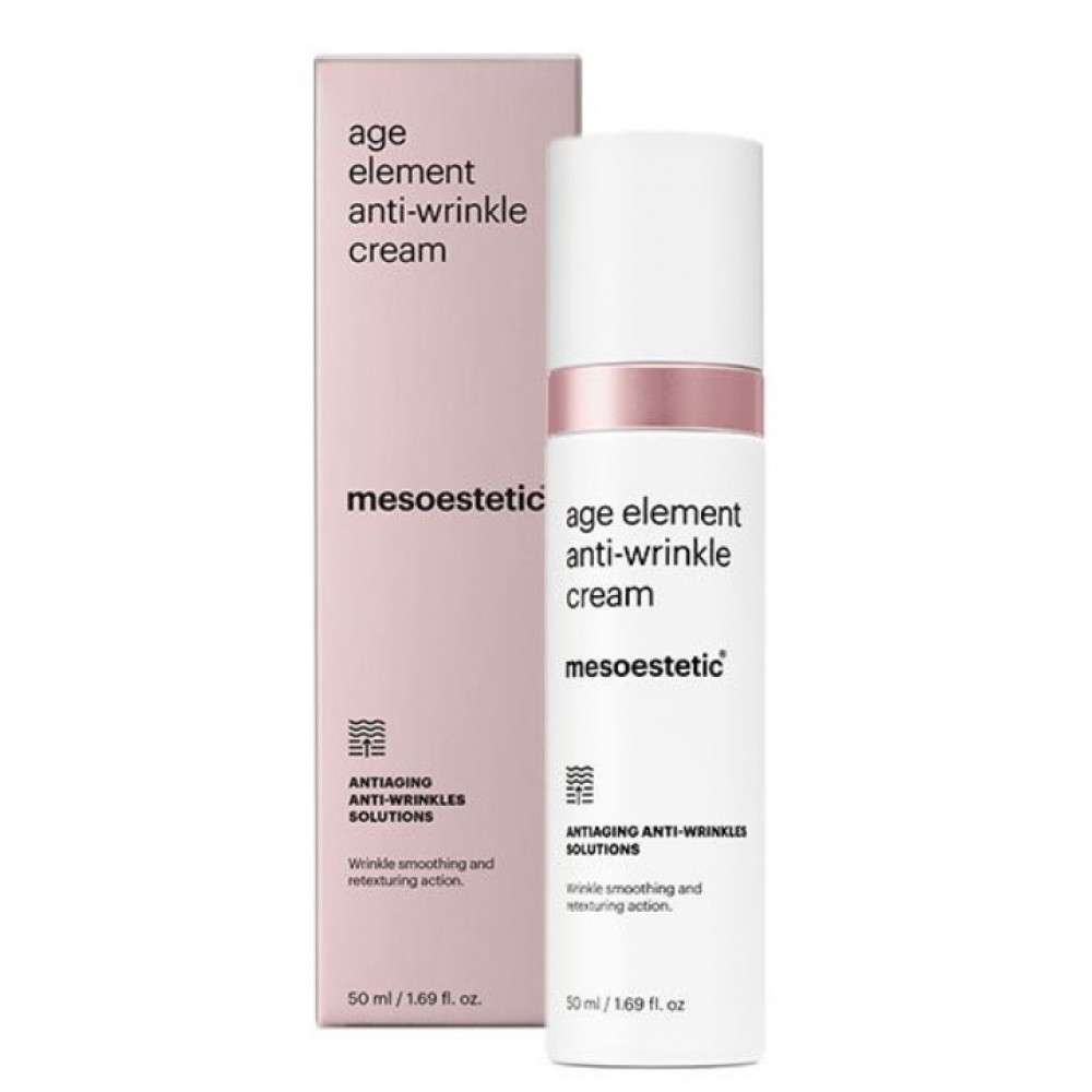 Крем проти зморшок з ефектом ліфтингу - Mesoestetic Age Element Antiwrinkle Cream - Фото 1