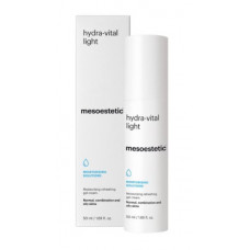 Освежающий и восстанавливающий увлажняющий гель-крем - Mesoestetic Hydra-Vital Light