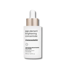 Освітлювальна сироватка-бустер для сяяння шкіри - Mesoestetic Age Element Brightening Concentrate 