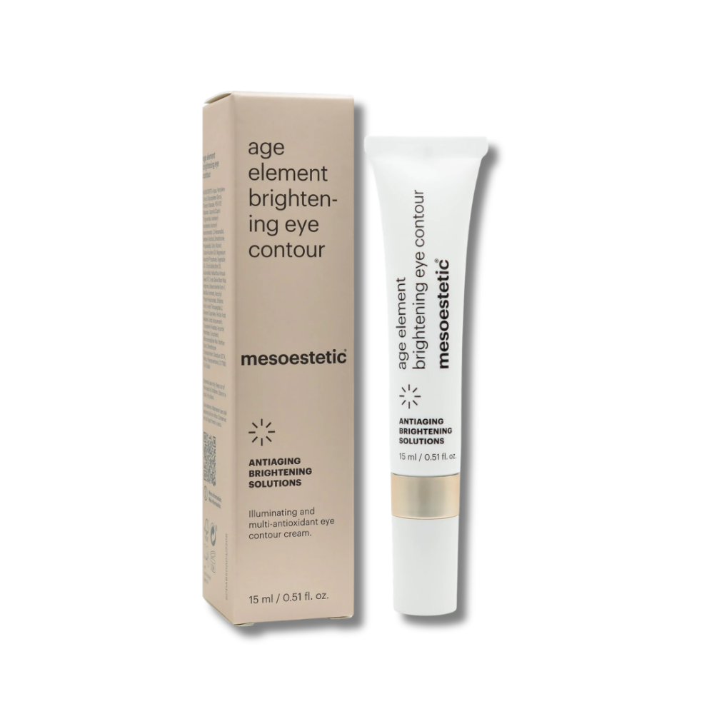 Освітлювальний крем для сяяння шкіри навколо очей - Mesoestetic Age Element Brightening Eye Contour фото