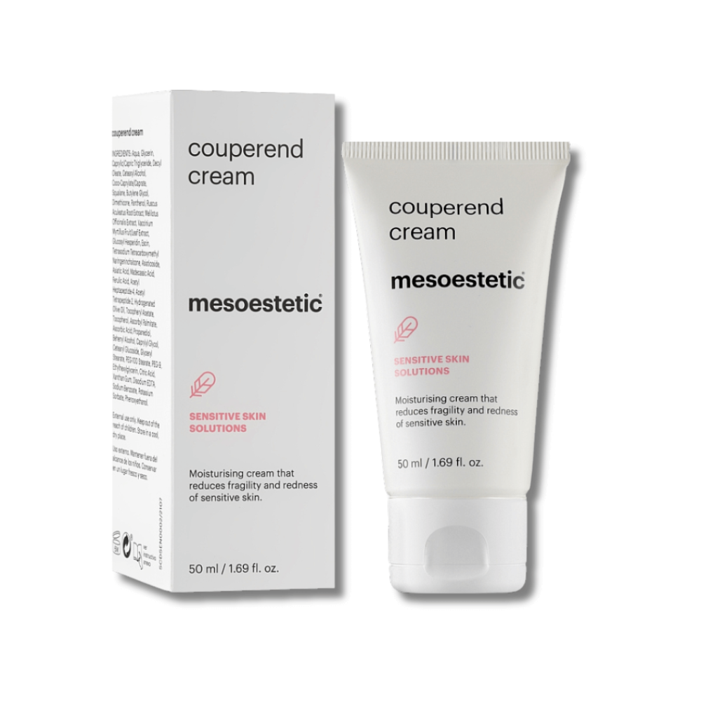 Заспокійливий крем проти куперозу та почервонінь - Mesoestetic Couperend Maintenance Cream - Фото 1