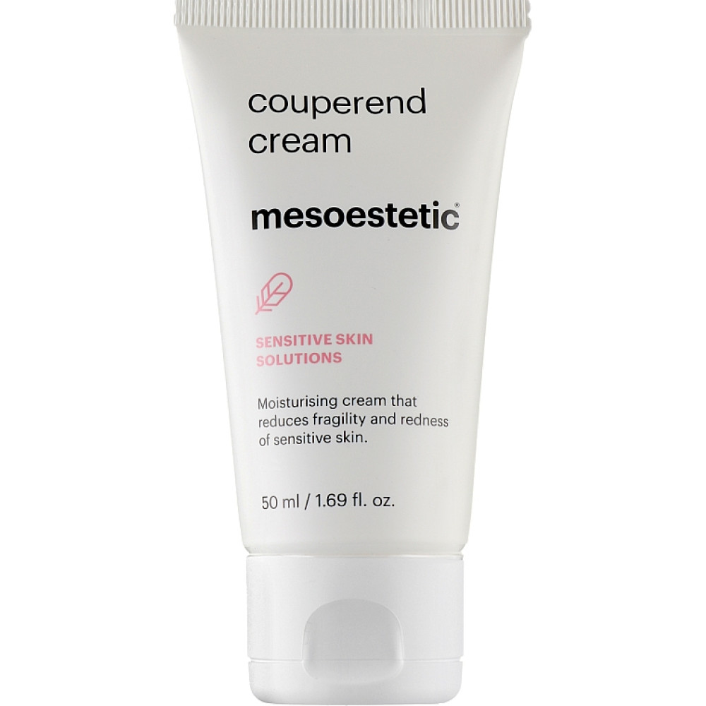 Заспокійливий крем проти куперозу та почервонінь - Mesoestetic Couperend Maintenance Cream фото 2