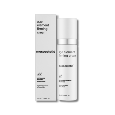 Зміцнювальний крем для відновлення овалу обличчя - Mesoestetic Age Element Firming Cream 