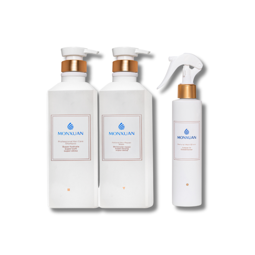 Набір для догляду за волоссям L - Monxuan Hair Set L