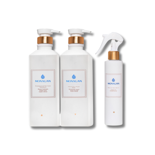 Набір для догляду за волоссям L - Monxuan Hair Set L фото