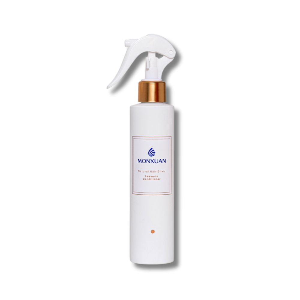 Термоспрей для пошкодженого волосся - Monxuan Natural Hair Elixir фото 2