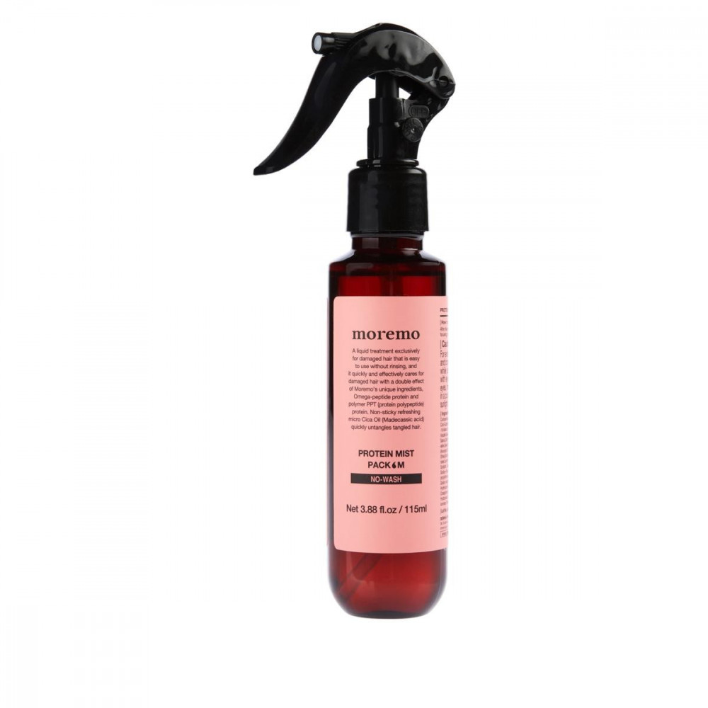 Протеиновый кондиционирующий несмываемый мист для волос - Moremo Protein Mist Pack M - Фото 1