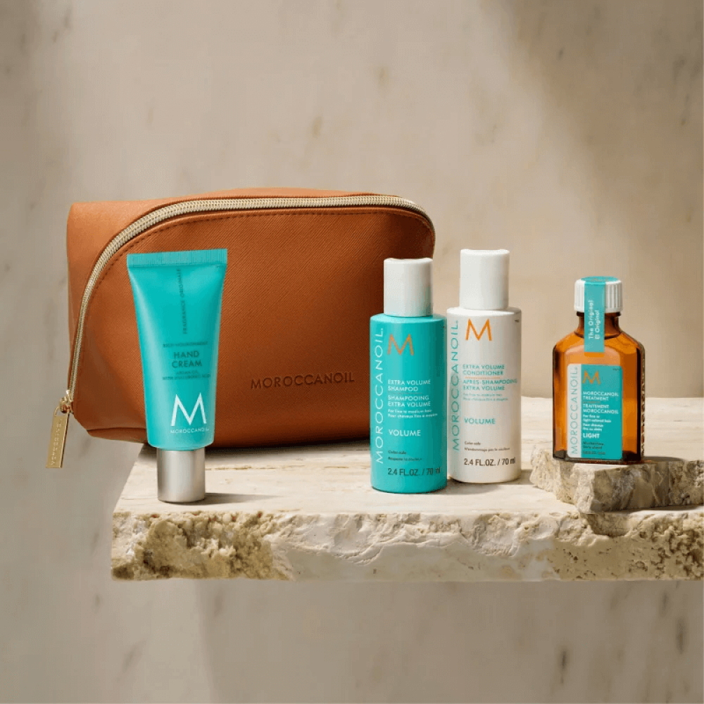 Дорожній набір "Об'єм" - Moroccanoil Volume Set фото 2