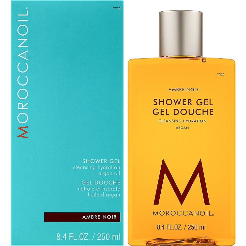 Гель для душа "Черный янтарь" - Moroccanoil Black Amber Shower Gel фото 4