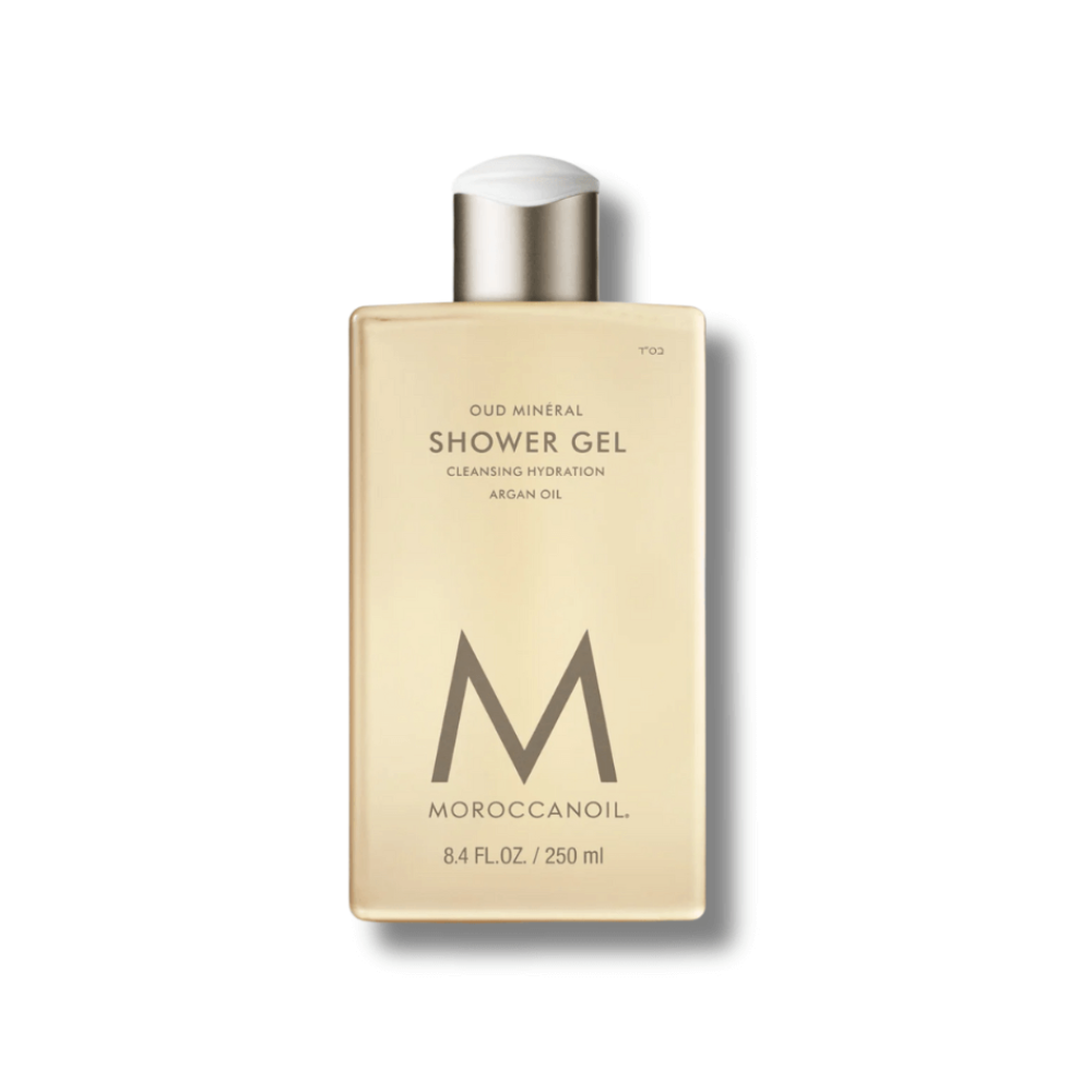 Гель для душа "Минеральный уход" Moroccanoil Oud Mineral Shower Gel - Фото 1