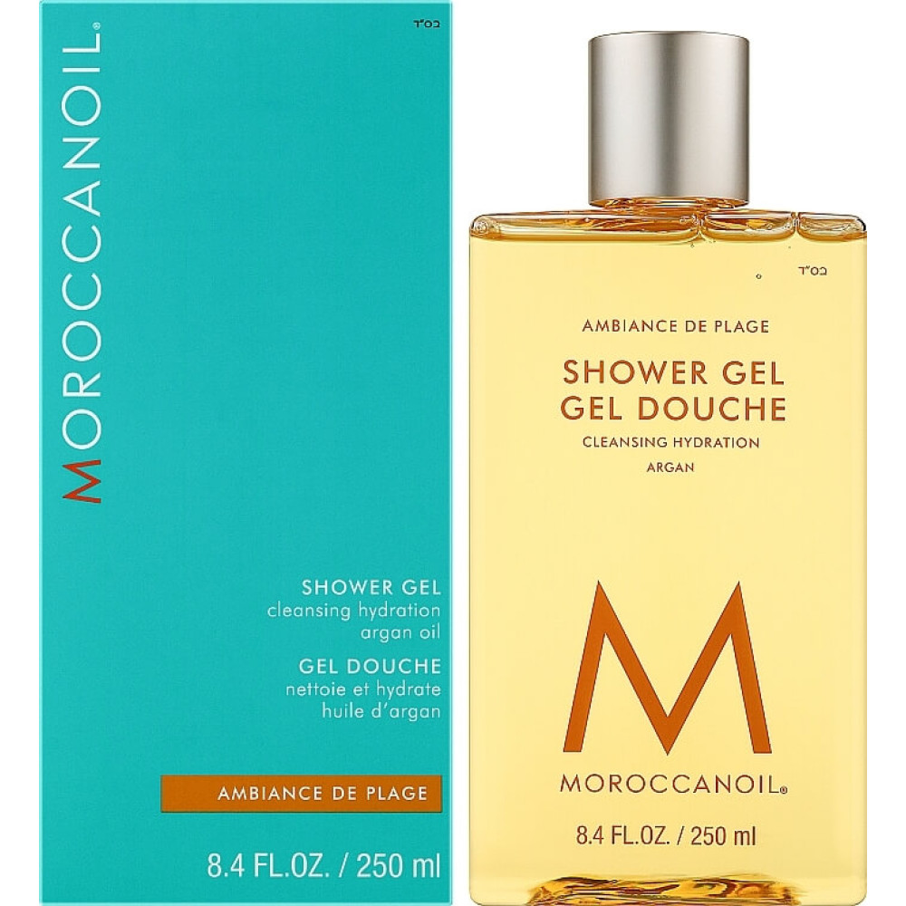Гель для душу "Пляжна атмосфера" - Moroccanoil Beach Atmosphere Shower Gel фото 4