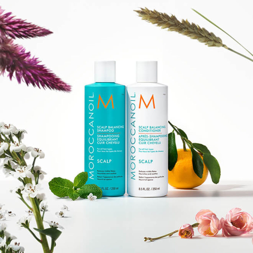 Кондиционер для волос - Moroccanoil Scalp Balancing Conditioner фото 3