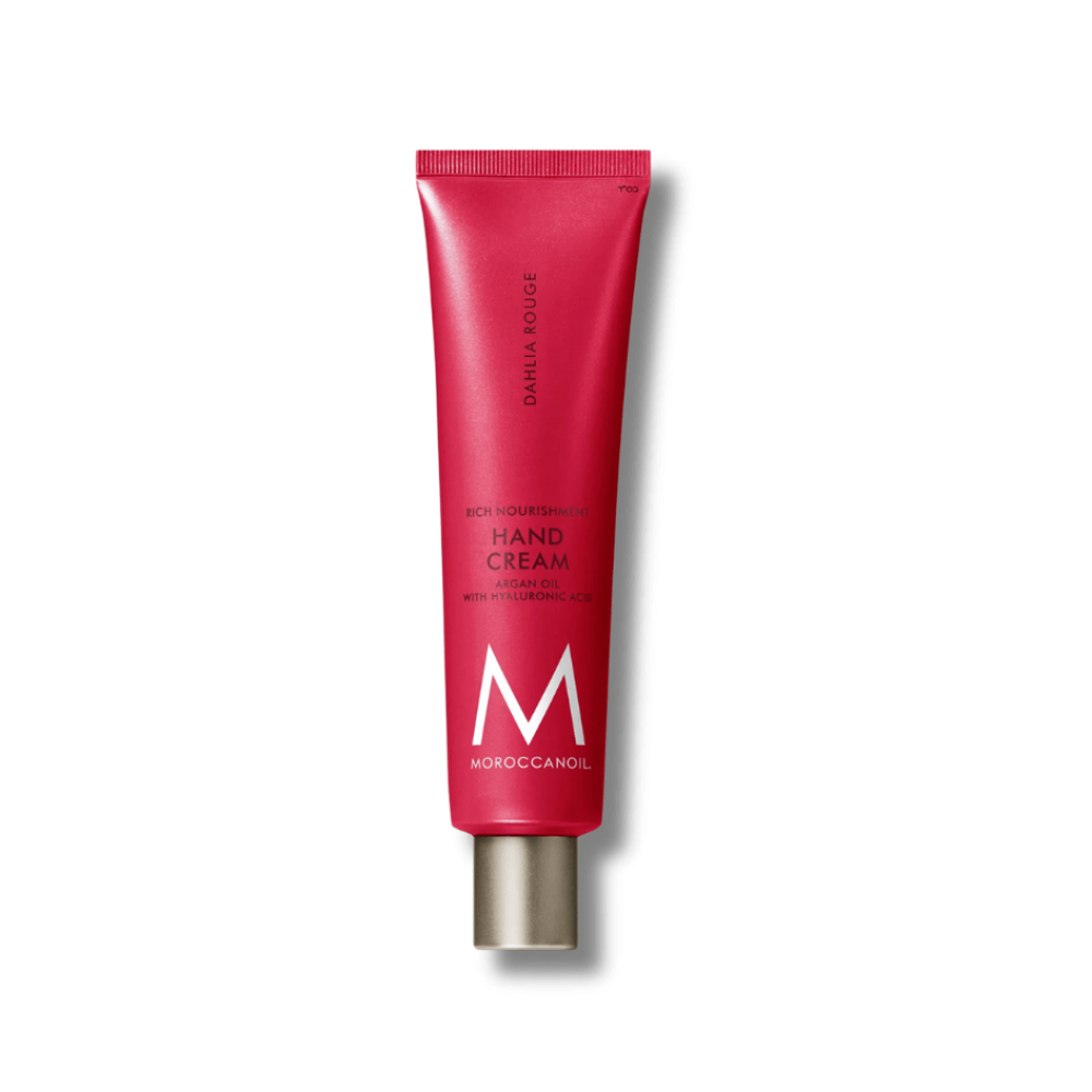 Крем для рук “Пелюстки жоржини” - Moroccanoil Dahlia Rouge Hand Cream  - Фото 1