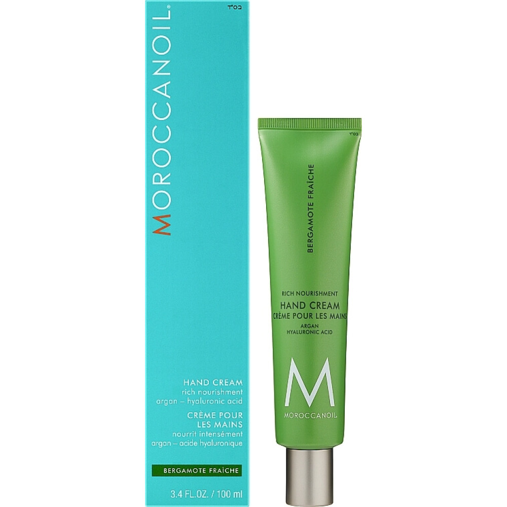 Крем для рук "Свежий бергамот" - Moroccanoil Bergamote Fraiche Hand Cream фото 4