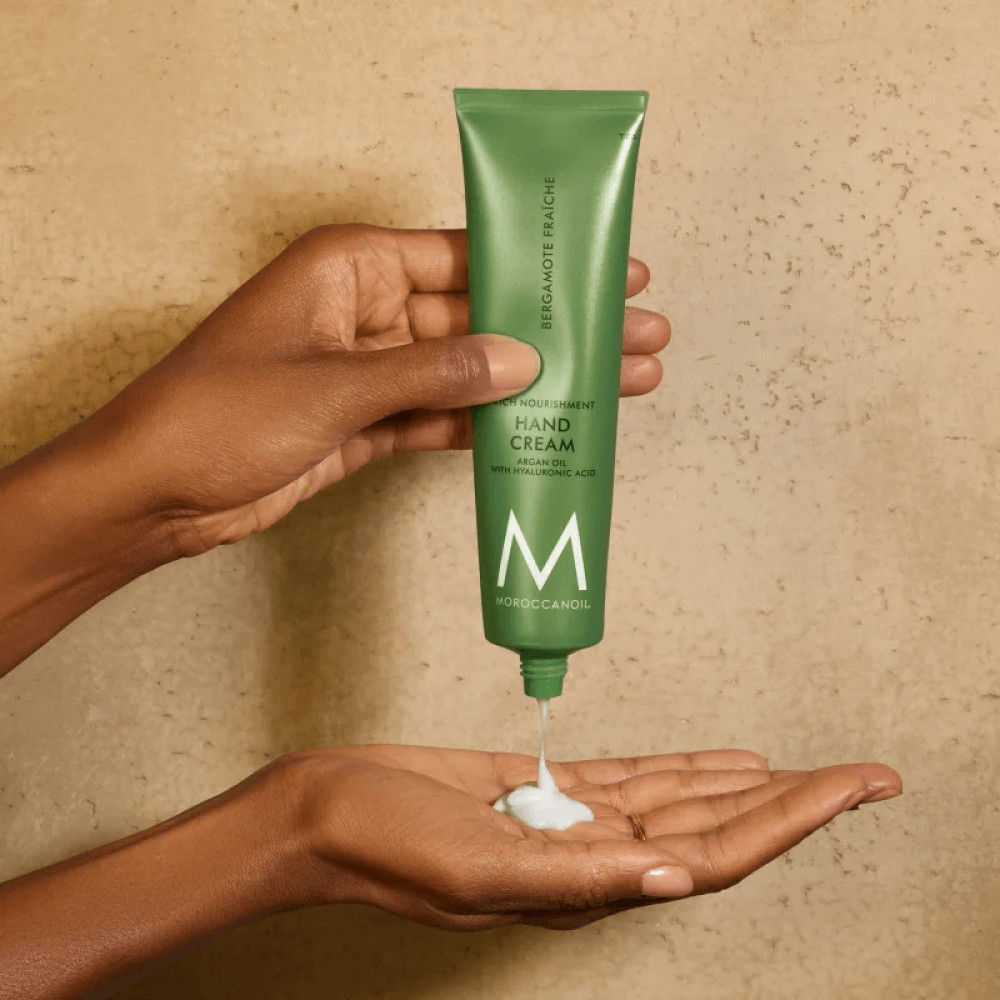 Крем для рук "Свежий бергамот" - Moroccanoil Bergamote Fraiche Hand Cream фото 3