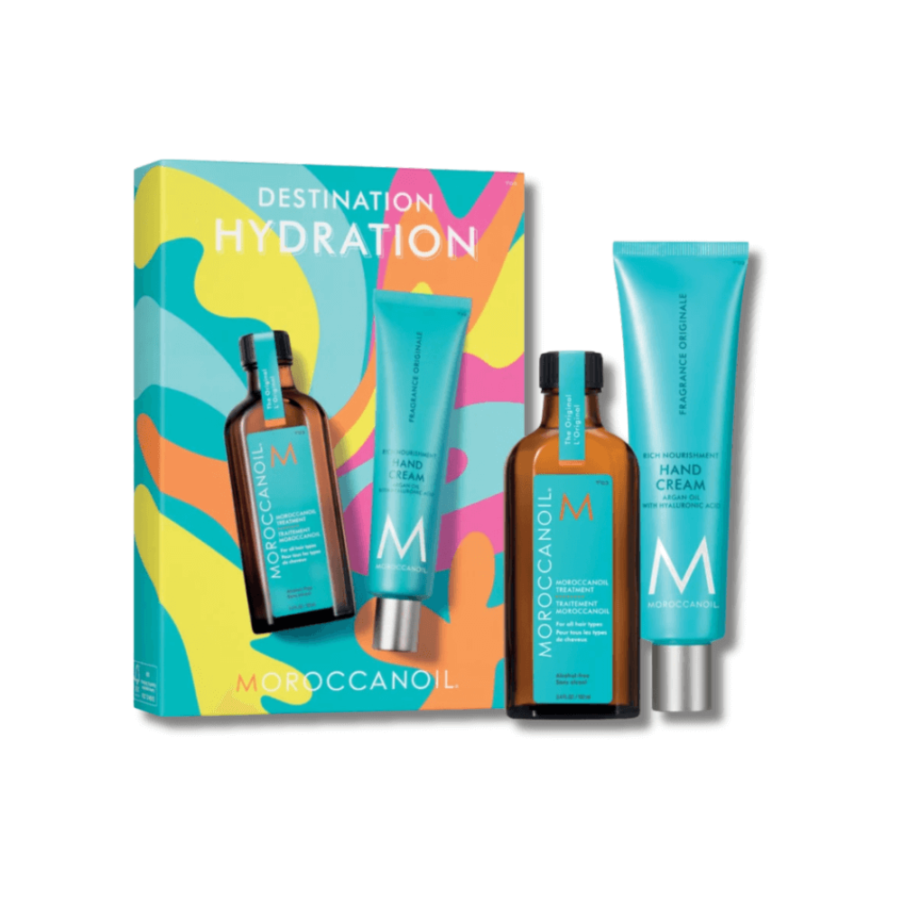 Набір для волосся та рук - Moroccanoil Destination Hydration Set - Фото 1