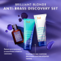 Набір "Фіолетове тріо" - Moroccanoil Brilliant Blonde Purple Trio Kit - Фото 4