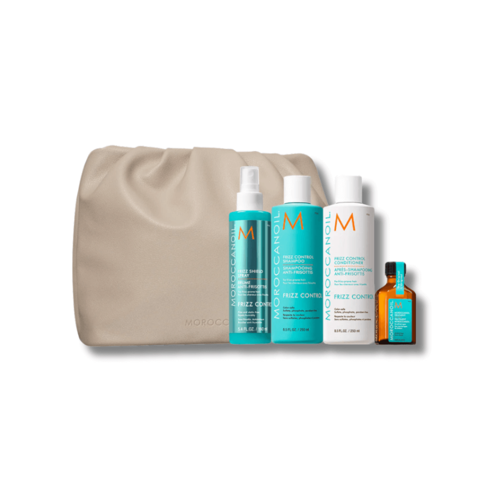 Набір "Контроль пухнастості" - Moroccanoil Fluffiness Control Set - Фото 1