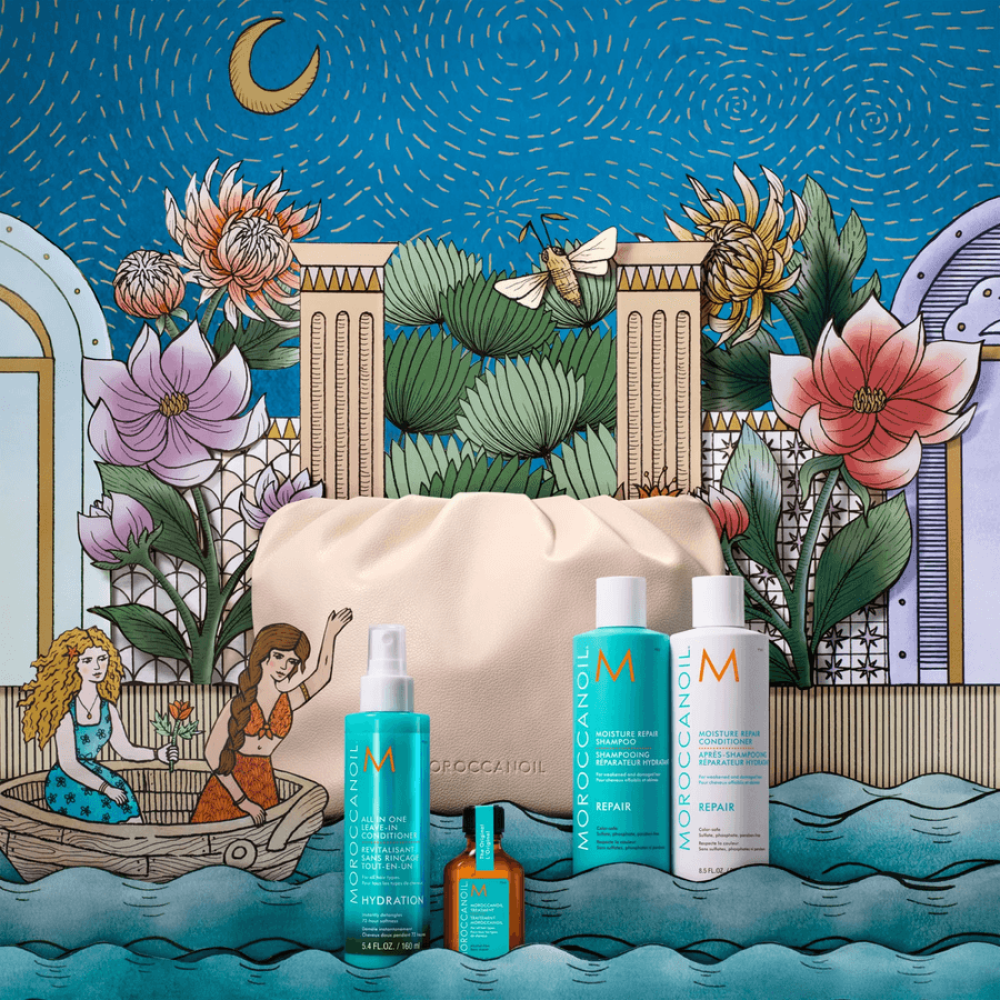Набір "Відновлення" - Moroccanoil Recovery Set фото 2