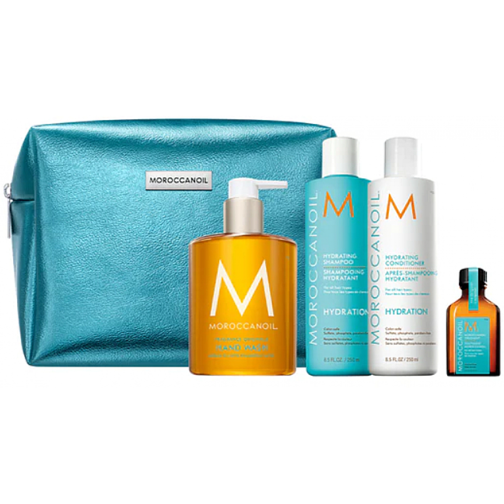 Набір зволожуючий - Moroccanoil Hydrating - Фото 1