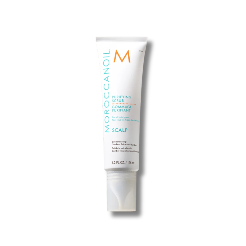 Очищуючий скраб для шкiри голови - Moroccanoil Purifying Scrub - Фото 1