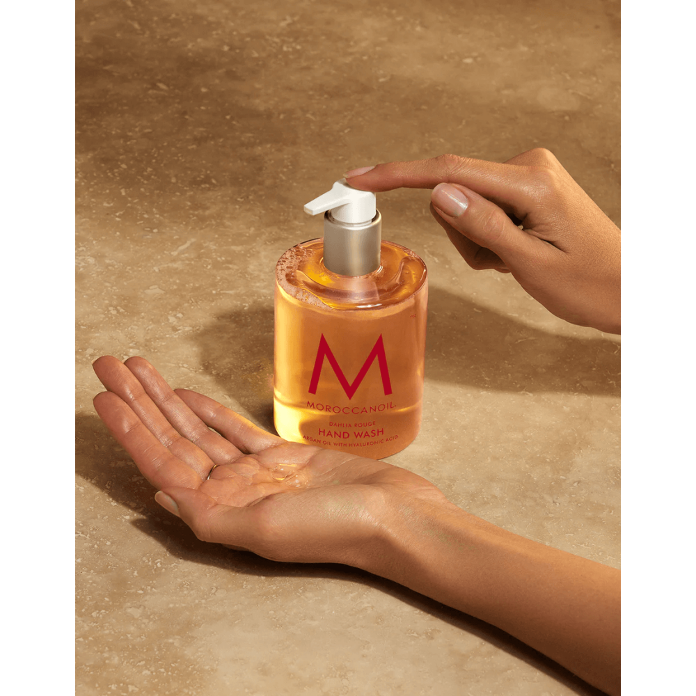 Жидкое мыло для рук "Лепестки георгины" - Moroccanoil Dahlia Rouge Hand Wash фото 2