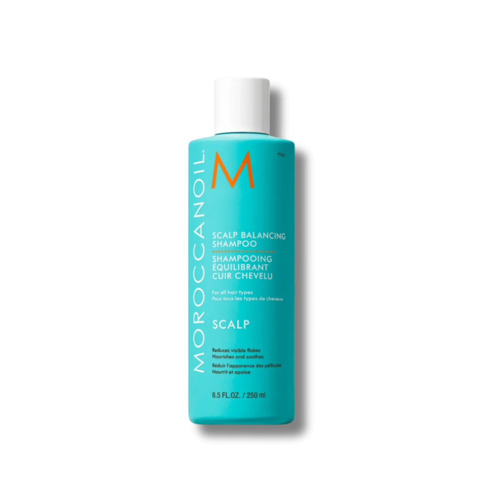 Шампунь для очищення шкіри голови - Moroccanoil Scalp Balancing Shampoo - Фото 1